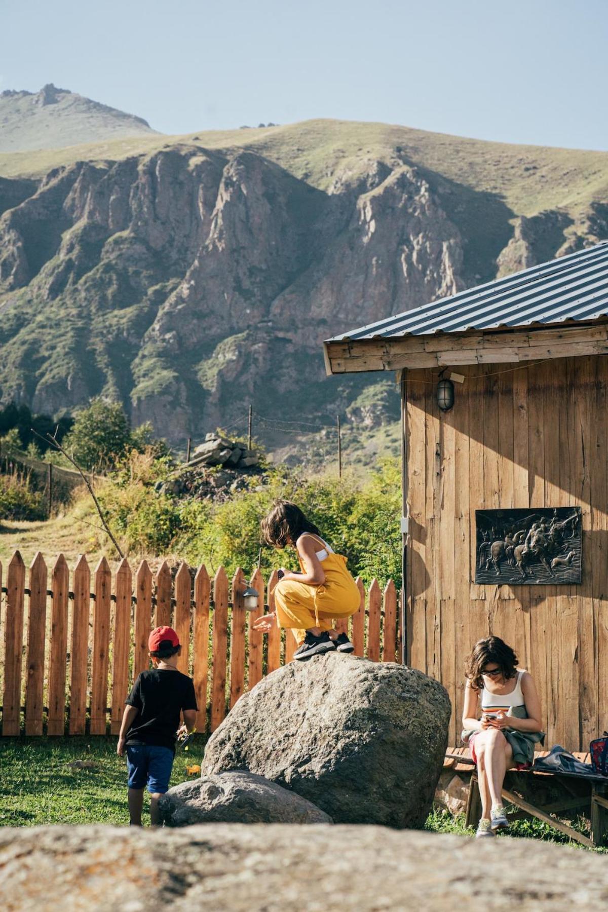 Kazbegi Hut别墅 外观 照片