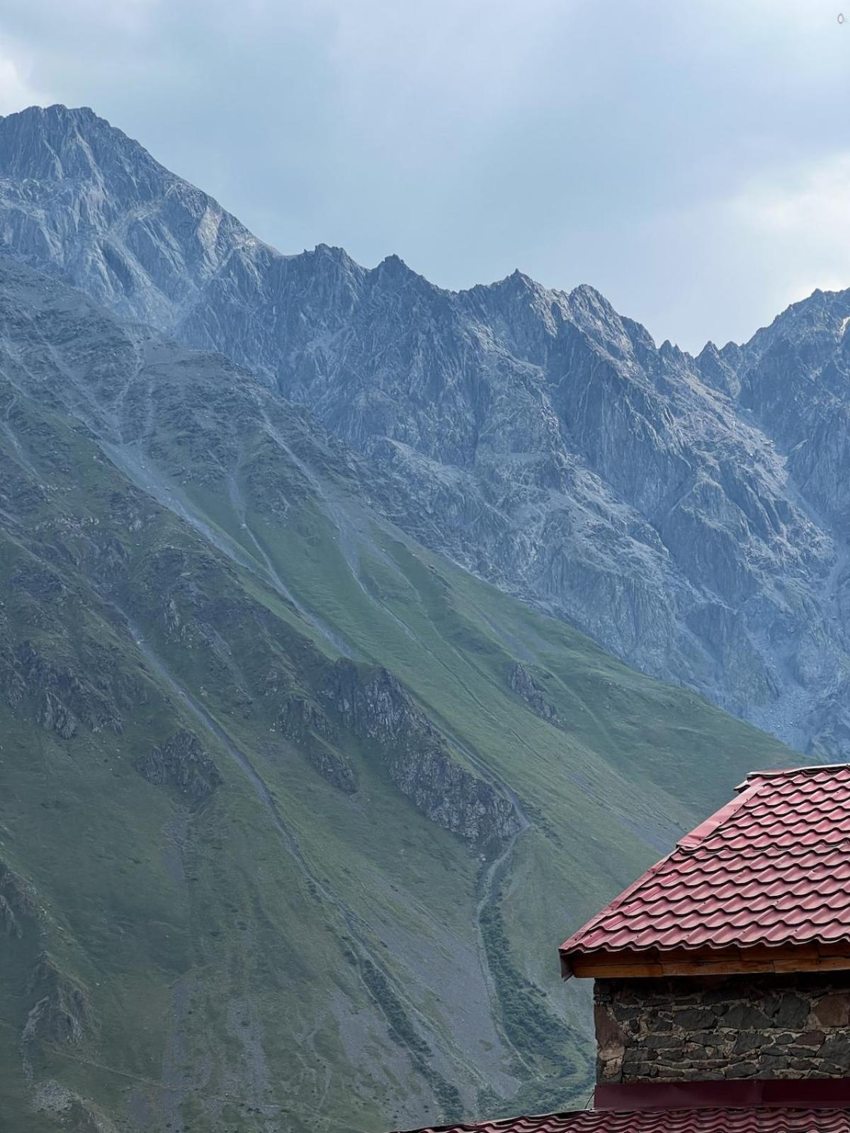 Kazbegi Hut别墅 外观 照片