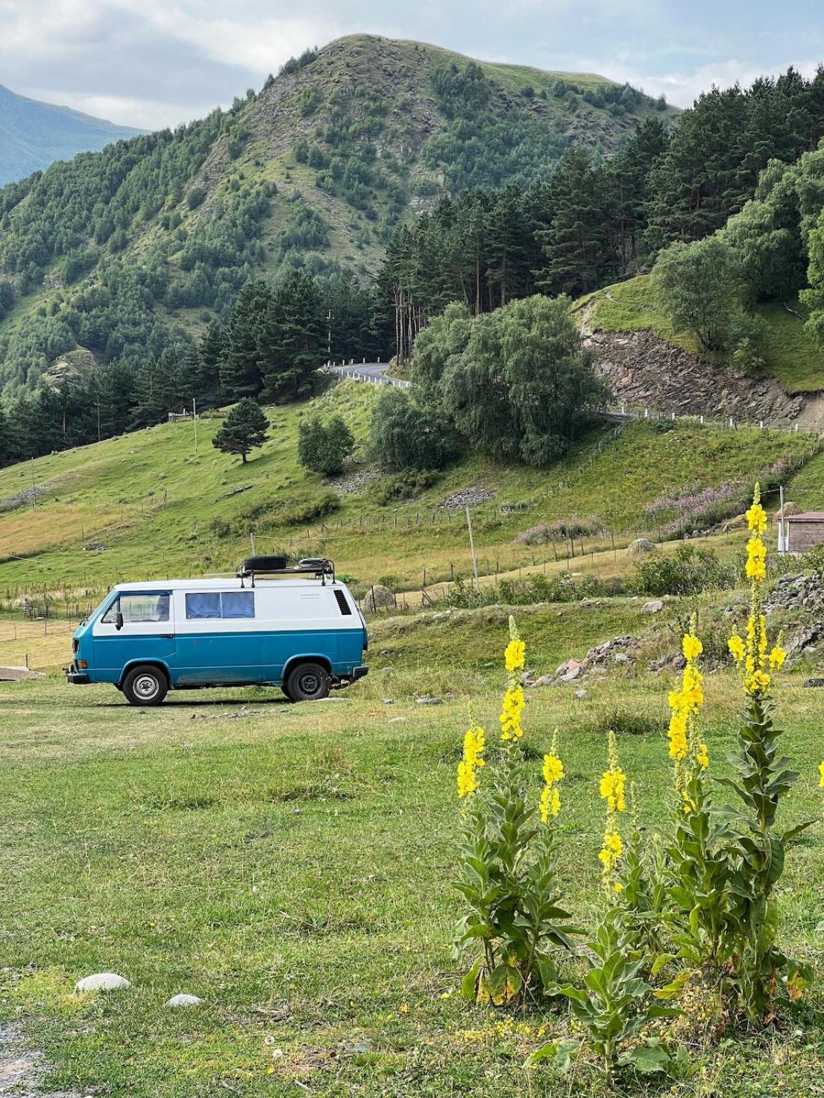 Kazbegi Hut别墅 外观 照片