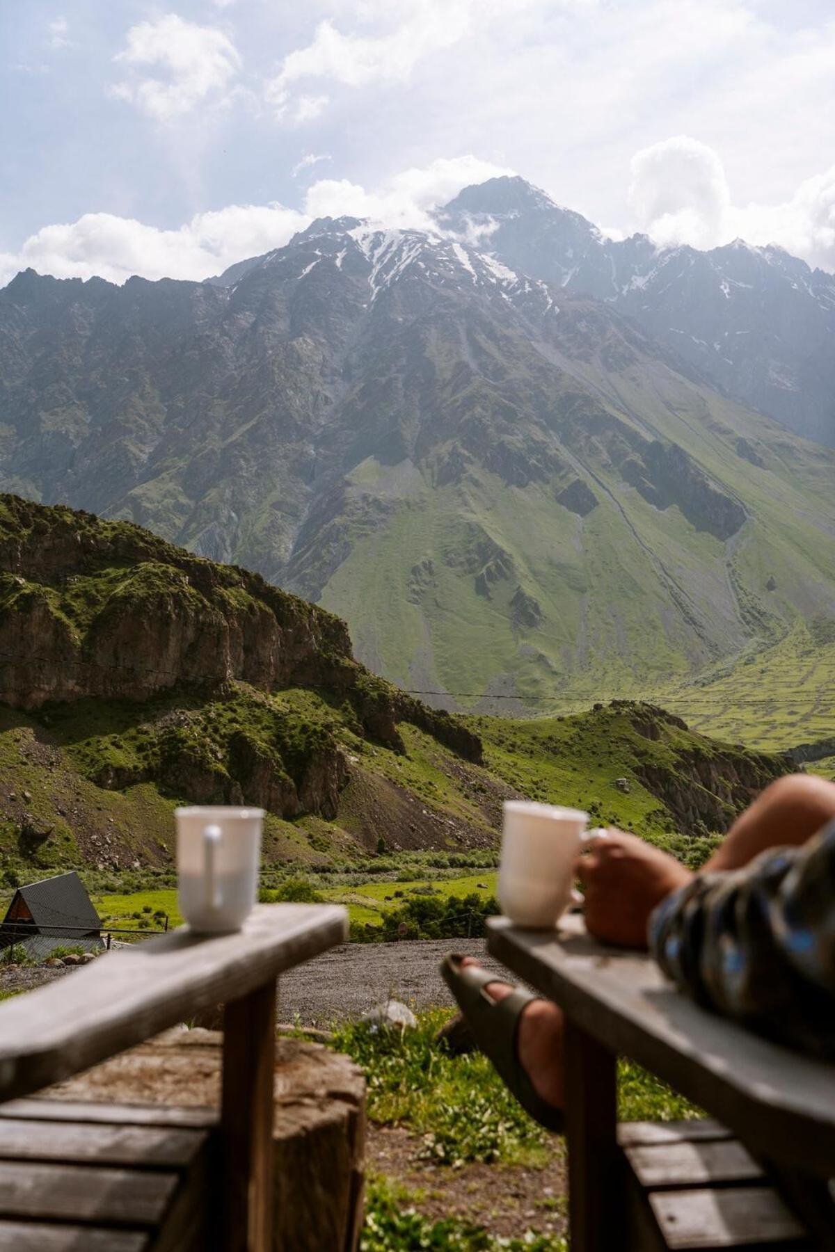 Kazbegi Hut别墅 外观 照片